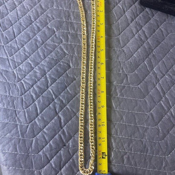 Gold Delicate Necklace Chains - Picture 5 of 8